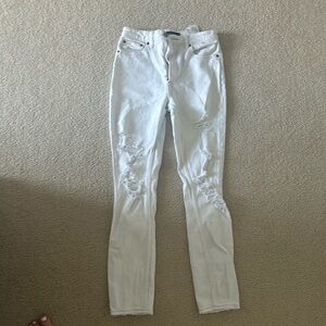 White Jeans
